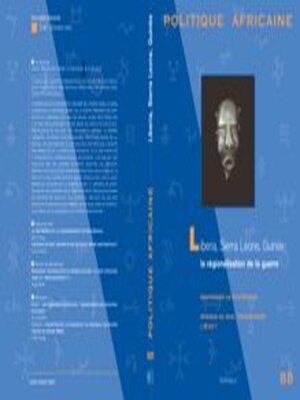 cover image of Politique Africaine Liberia, Sierra Leone, Guinée